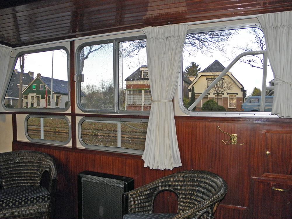 Stuurhuis, Accommodatie